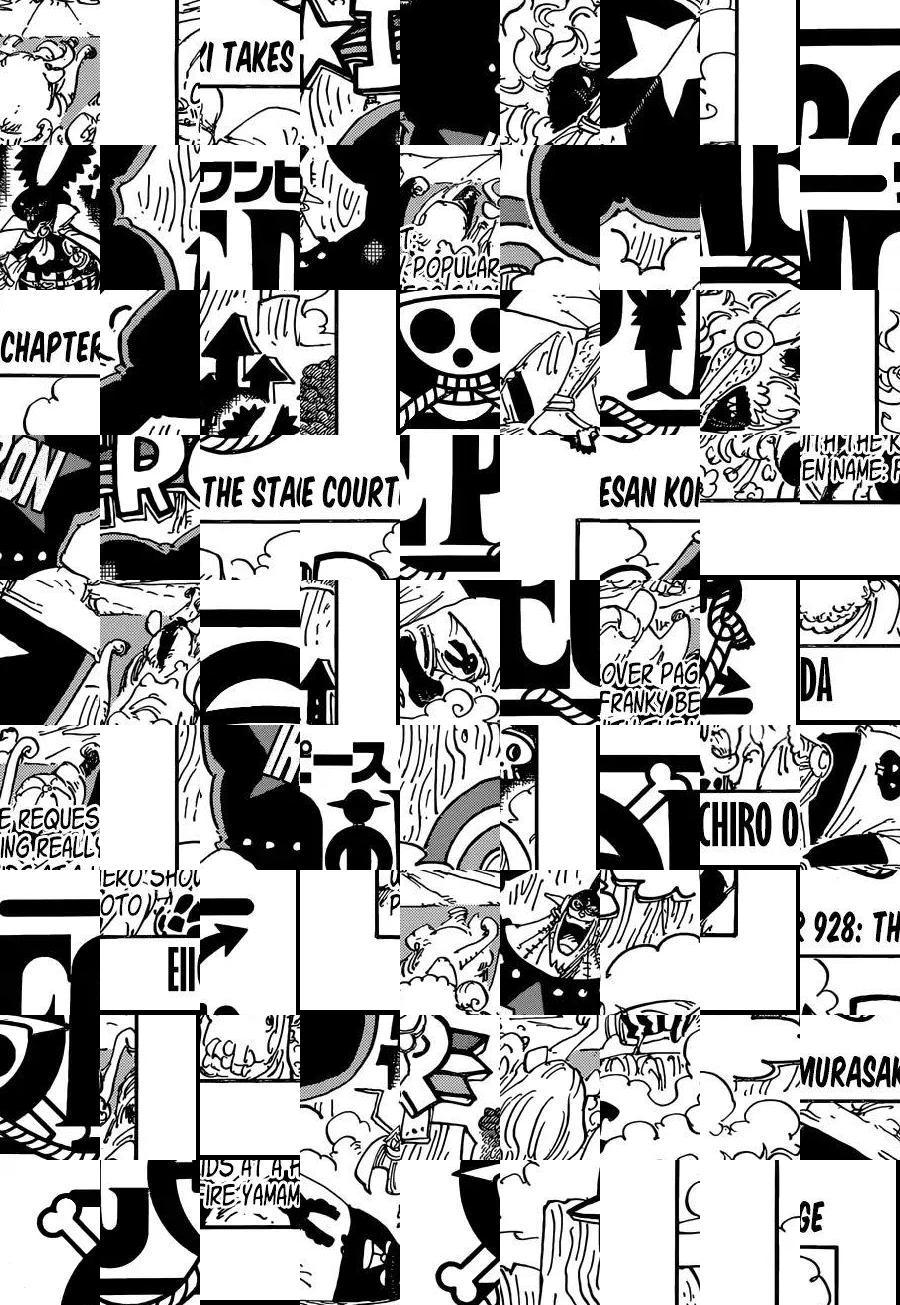 One Piece - episode 930 - 3