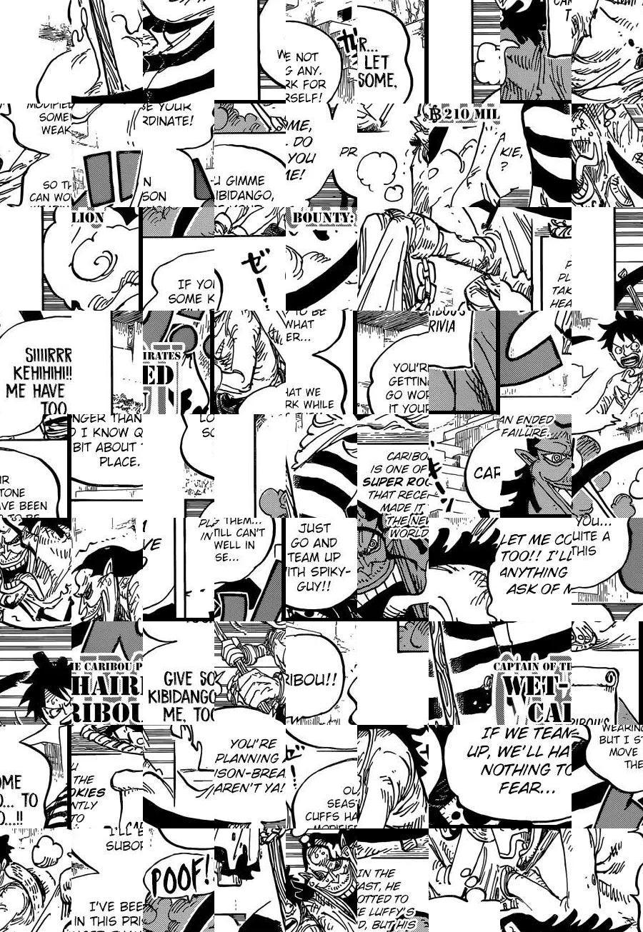 One Piece - episode 930 - 6