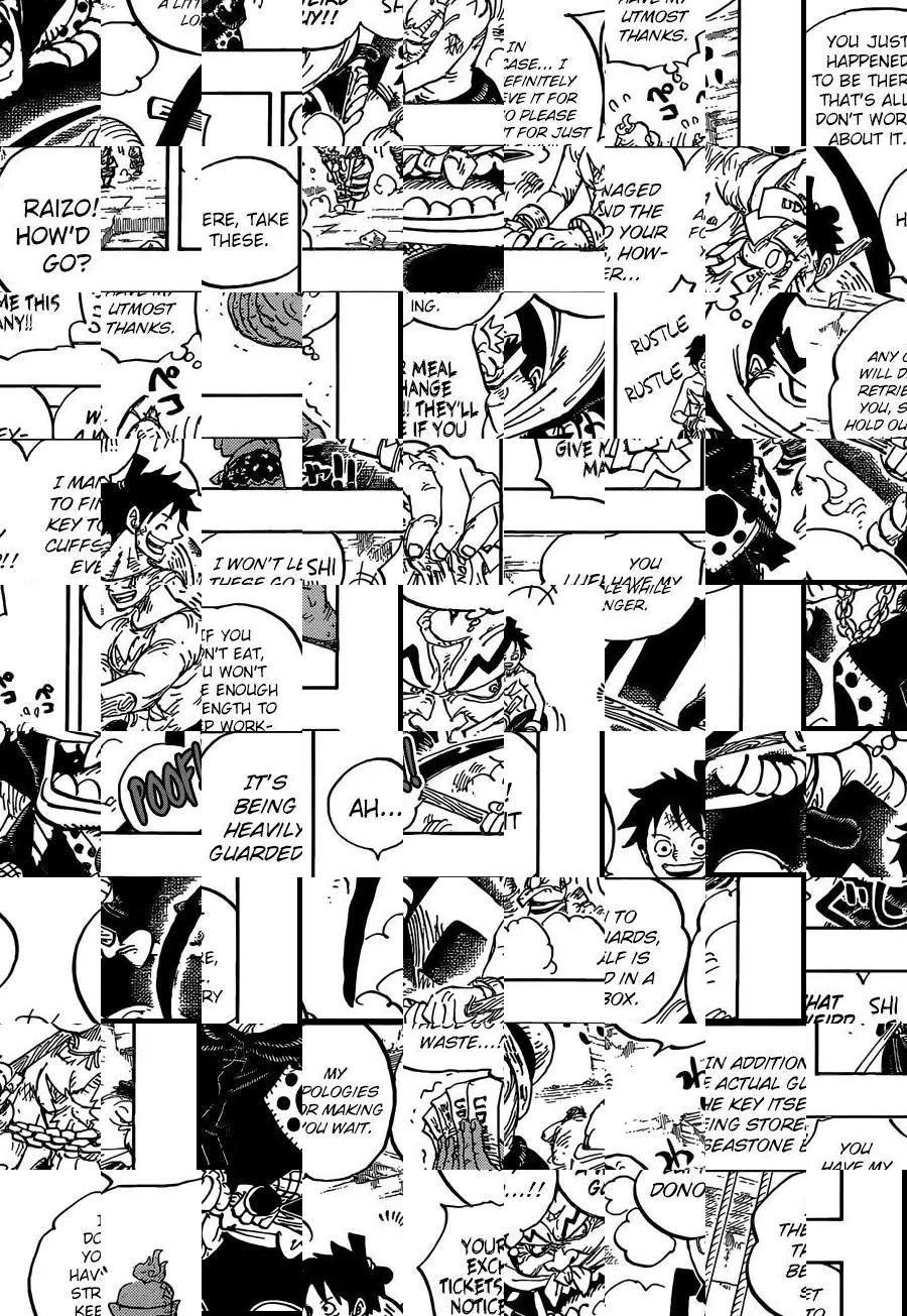 One Piece - episode 930 - 5