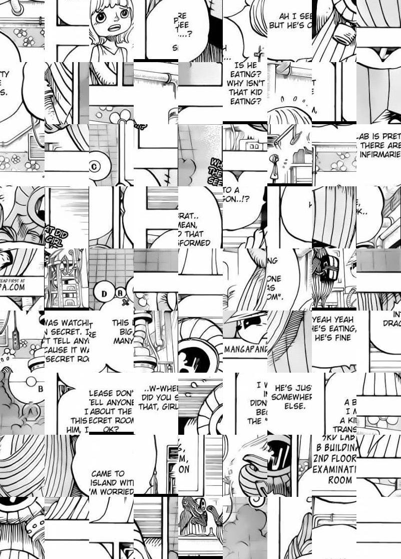 One Piece - episode 684 - 3