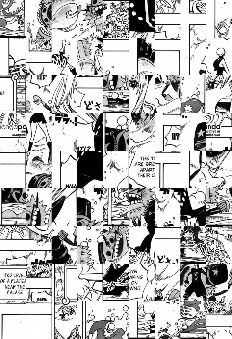 One Piece - episode 760 - 2