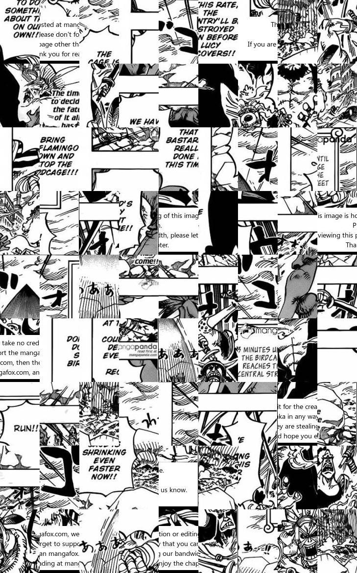 One Piece - episode 789 - 1