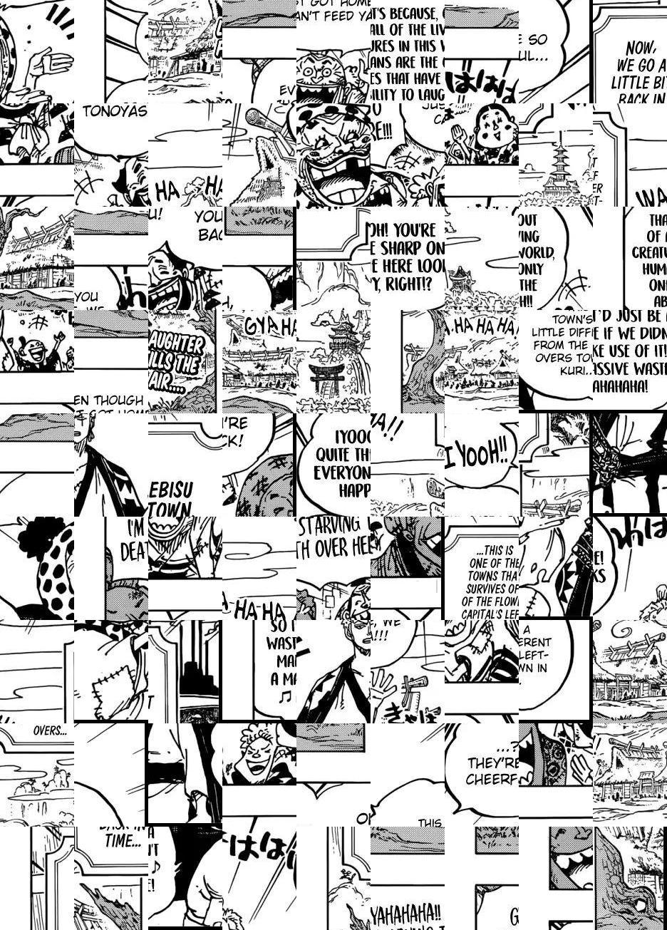 One Piece - episode 932 - 2