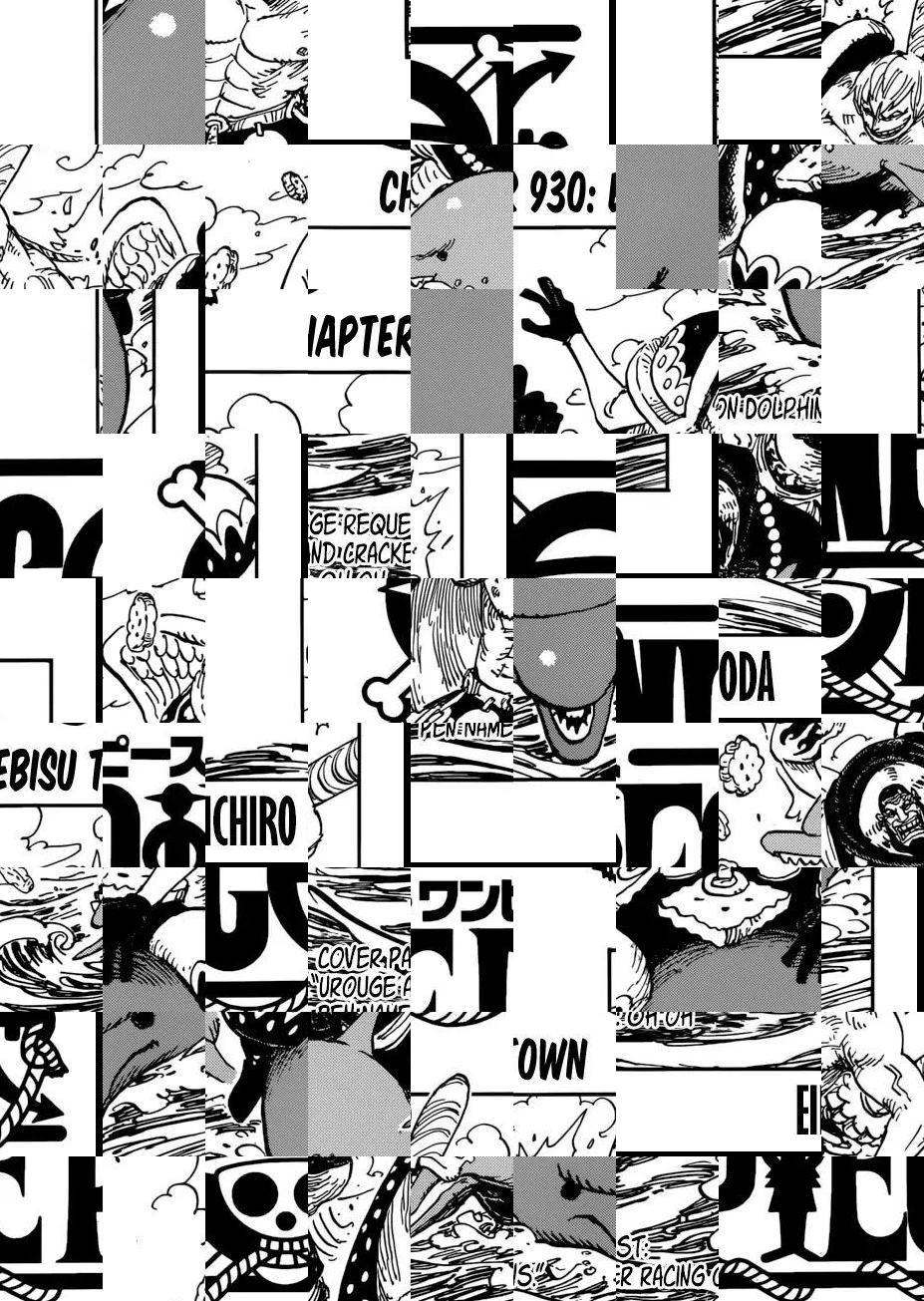 One Piece - episode 932 - 0