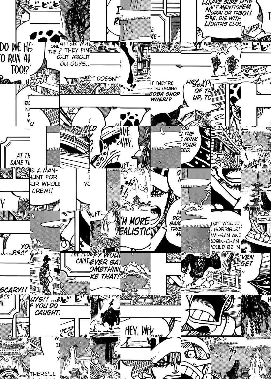 One Piece - episode 932 - 10