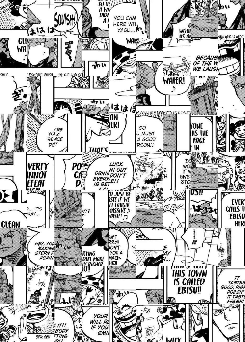 One Piece - episode 932 - 5