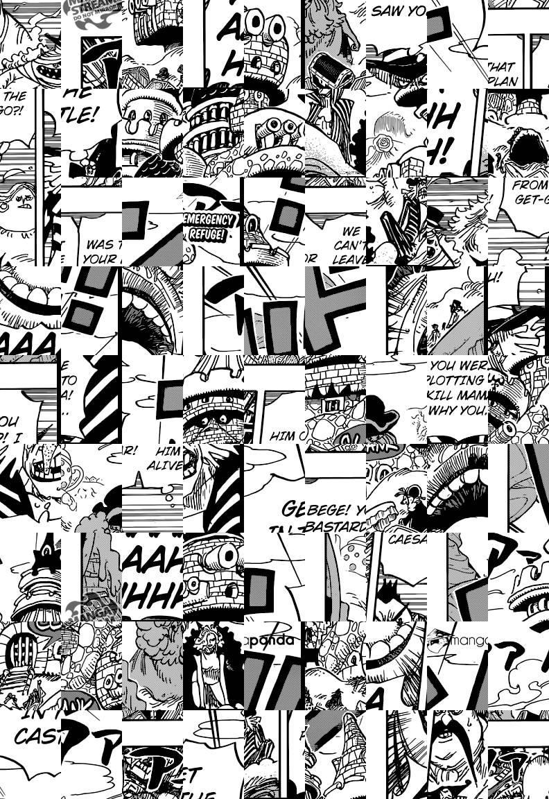 One Piece - episode 870 - 2