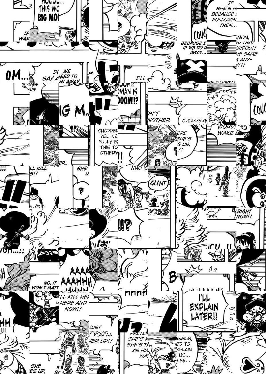 One Piece - episode 933 - 14