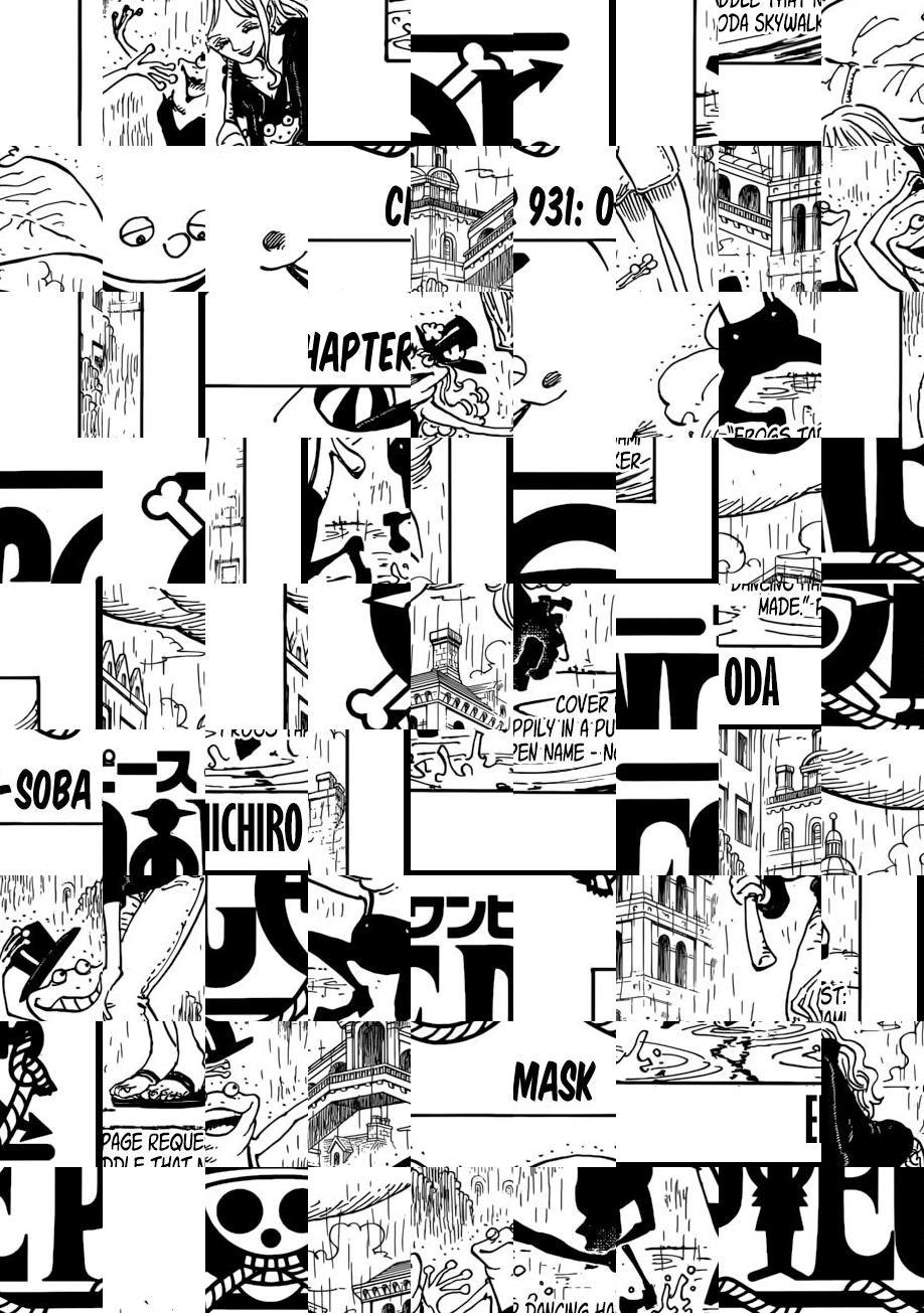 One Piece - episode 933 - 0