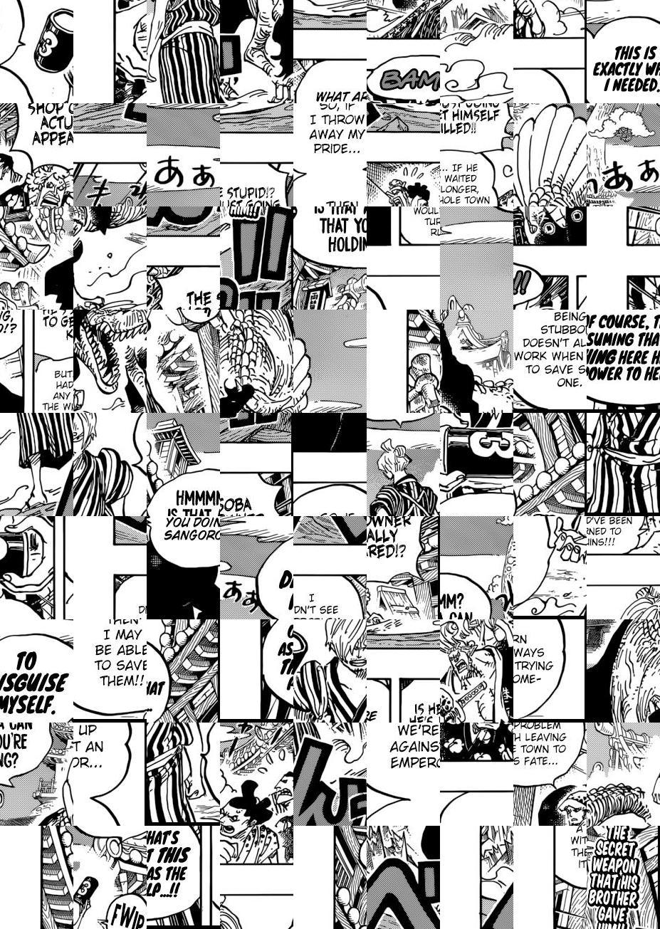 One Piece - episode 933 - 2