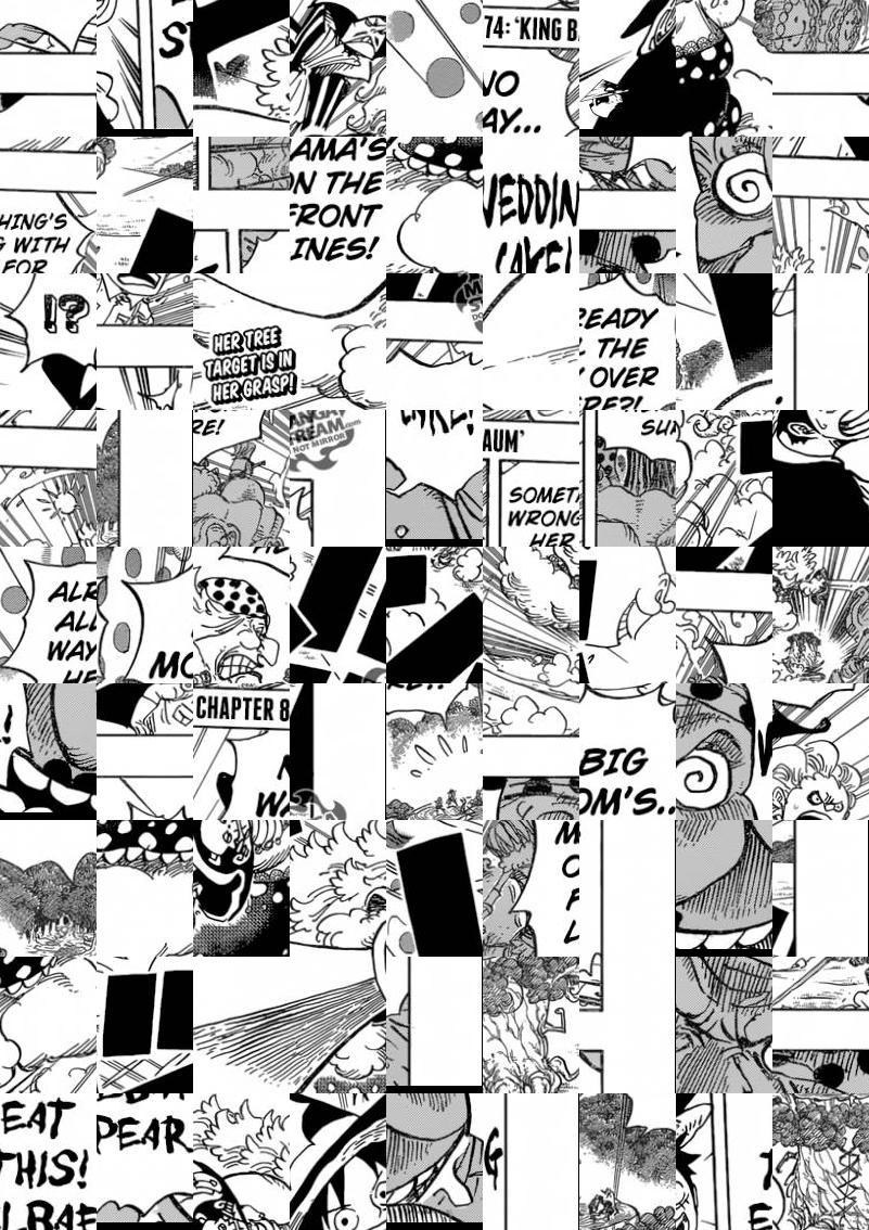 One Piece - episode 875 - 3