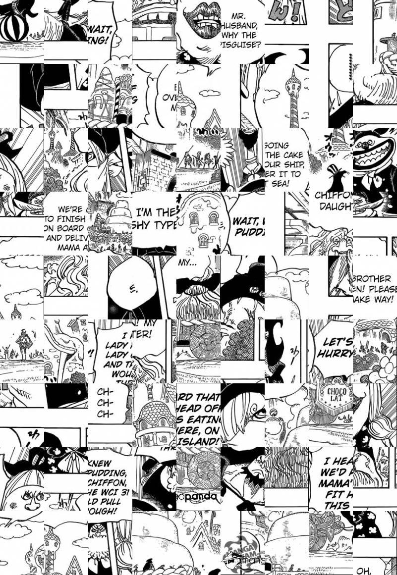 One Piece - episode 887 - 2