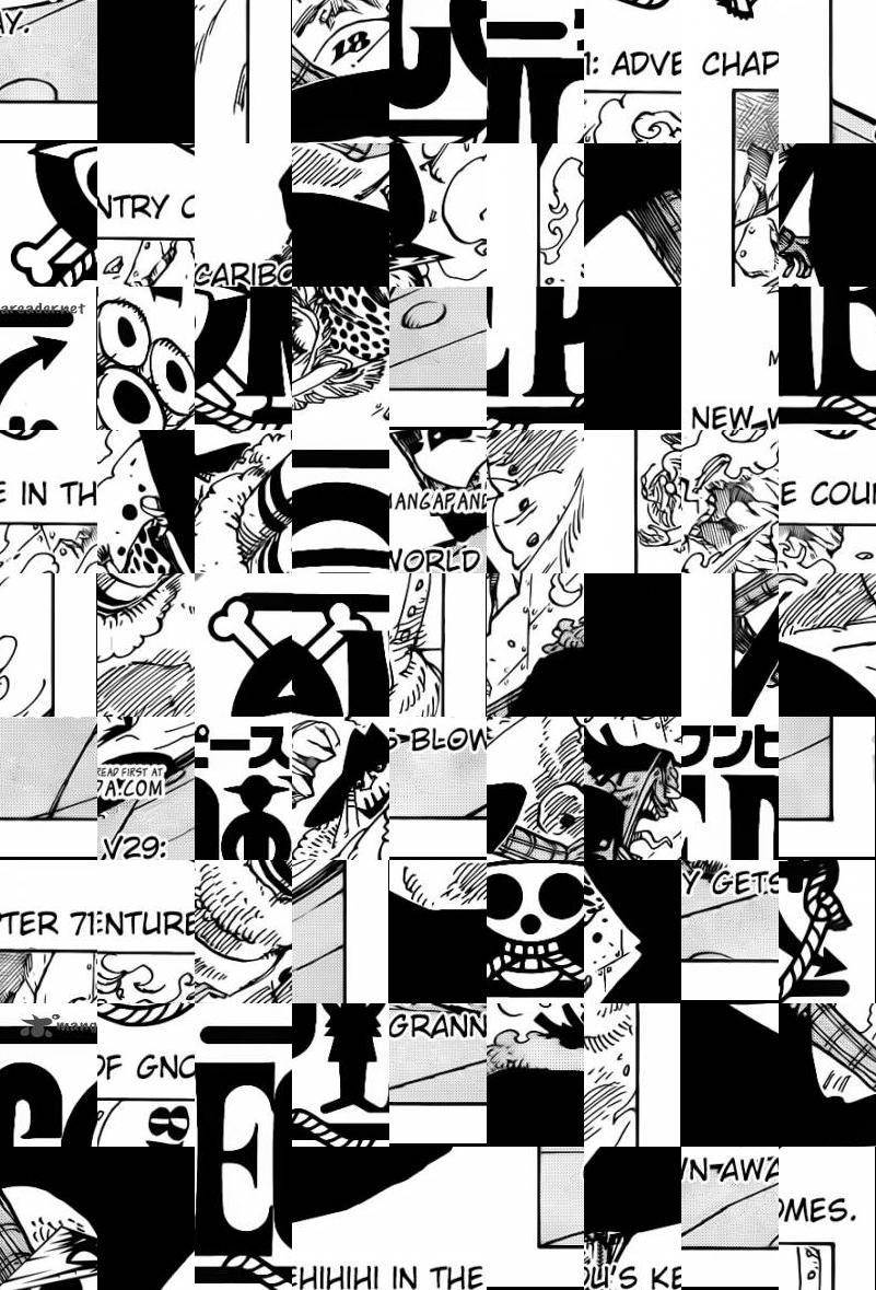 One Piece - episode 712 - 2
