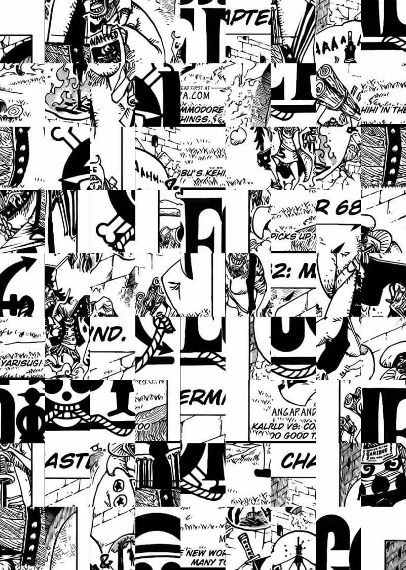 One Piece - episode 683 - 2