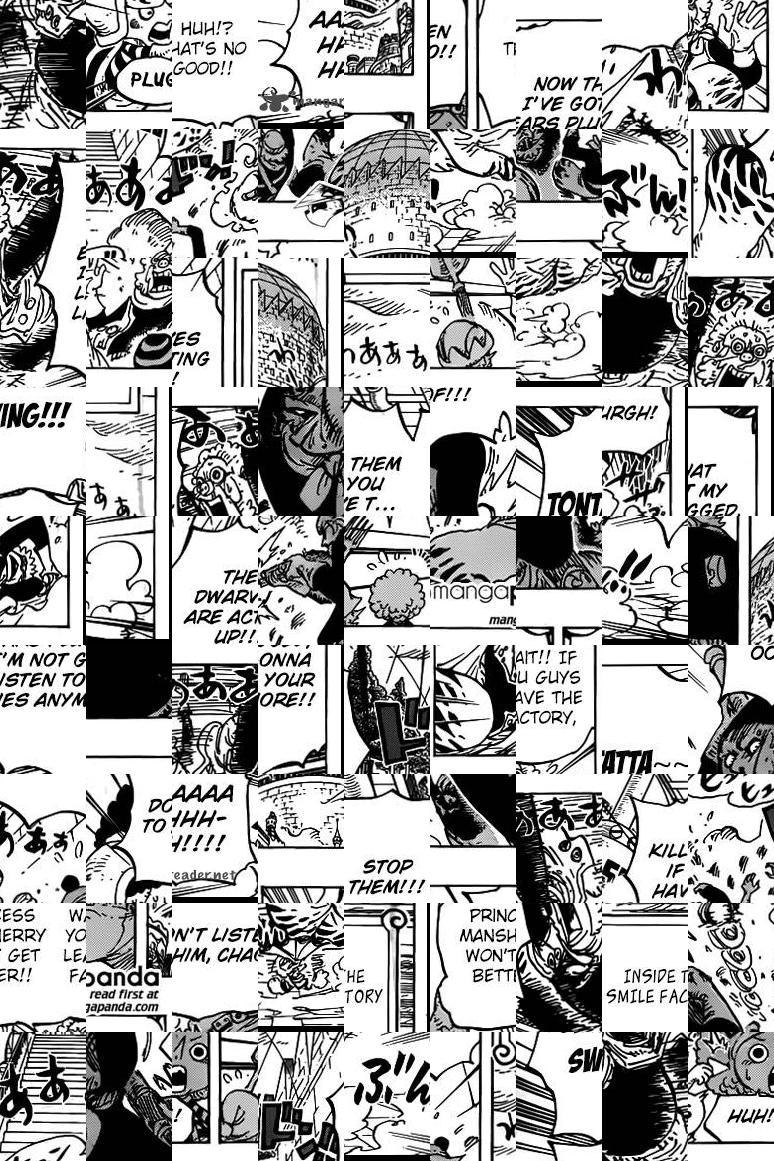 One Piece - episode 756 - 2