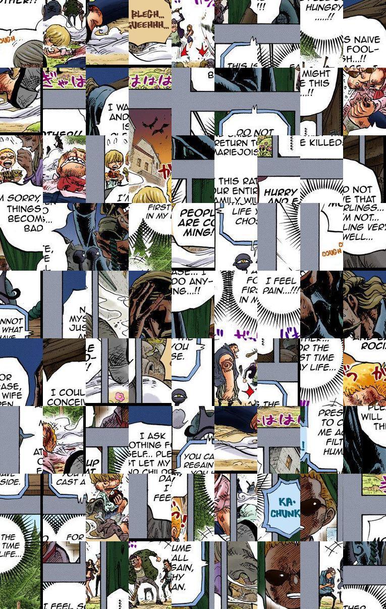 One Piece - Digital Colored Comics - episode 731 - 8