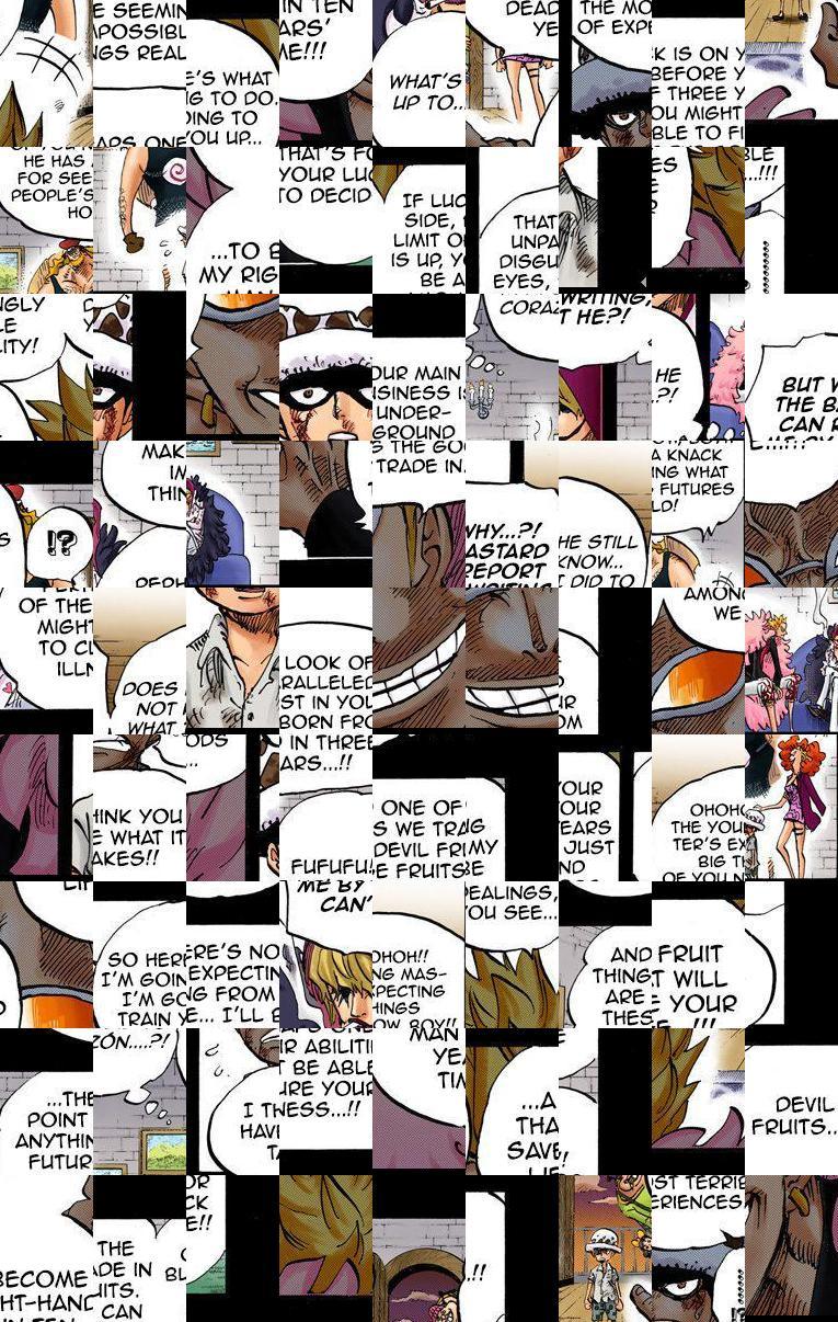 One Piece - Digital Colored Comics - episode 731 - 11