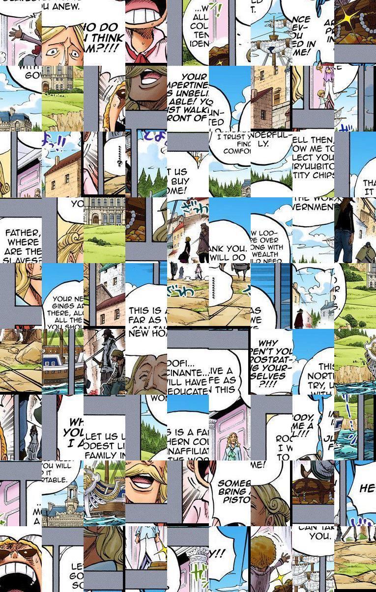 One Piece - Digital Colored Comics - episode 731 - 6