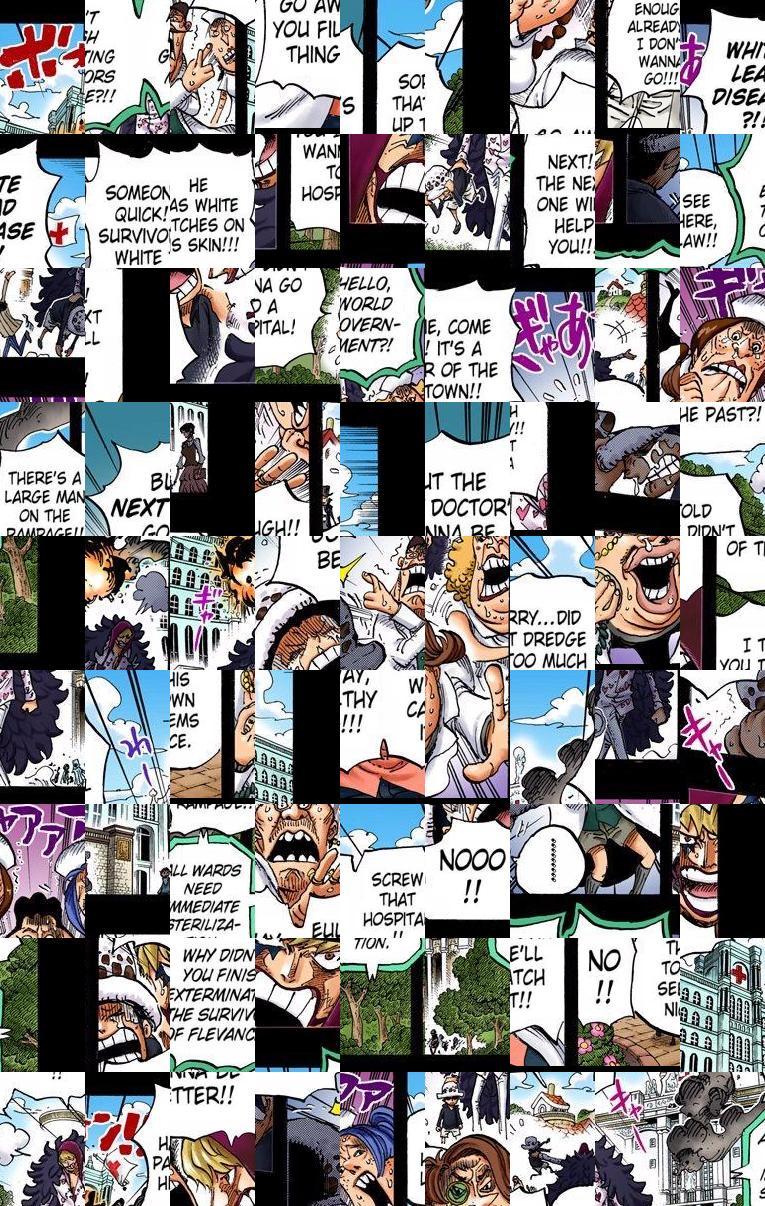 One Piece - Digital Colored Comics - episode 732 - 23