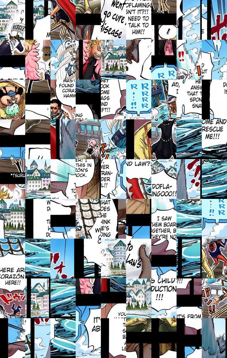 One Piece - Digital Colored Comics - episode 732 - 18