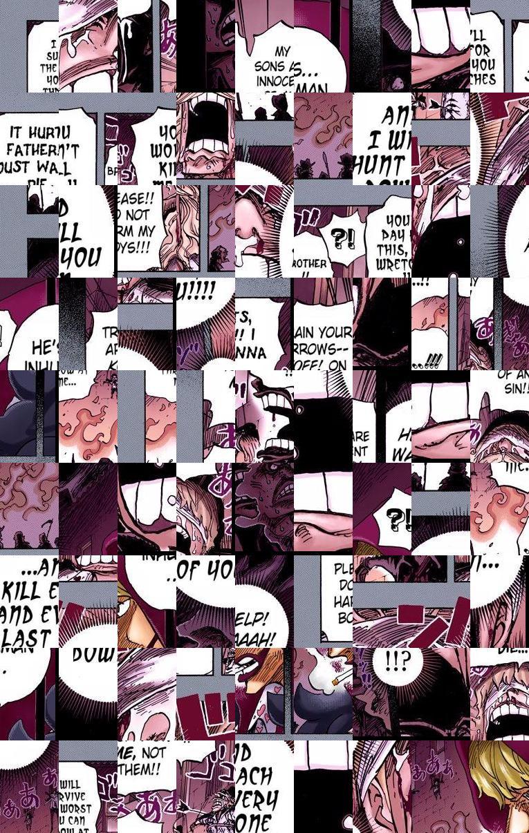One Piece - Digital Colored Comics - episode 732 - 12