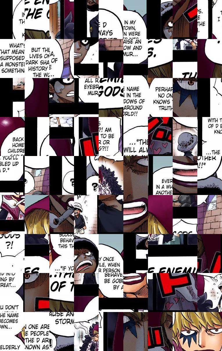 One Piece - Digital Colored Comics - episode 732 - 14