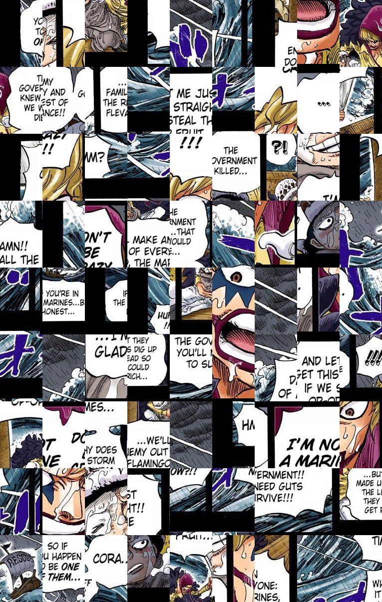 One Piece - Digital Colored Comics - episode 733 - 9