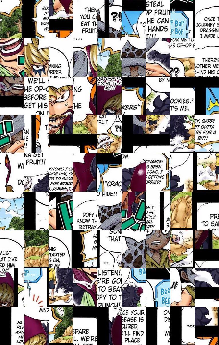 One Piece - Digital Colored Comics - episode 733 - 5