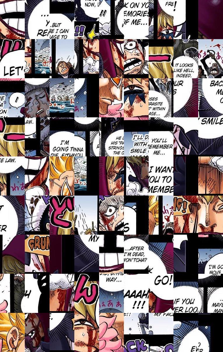 One Piece - Digital Colored Comics - episode 734 - 15