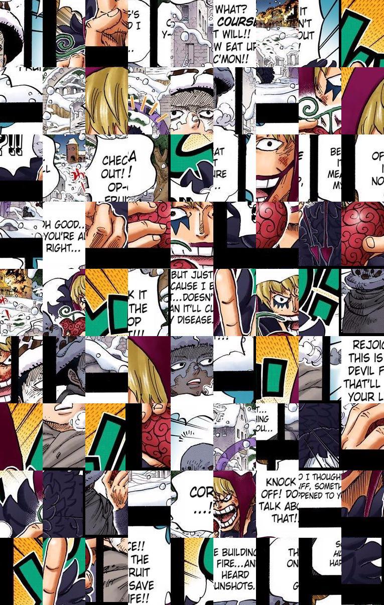 One Piece - Digital Colored Comics - episode 734 - 3