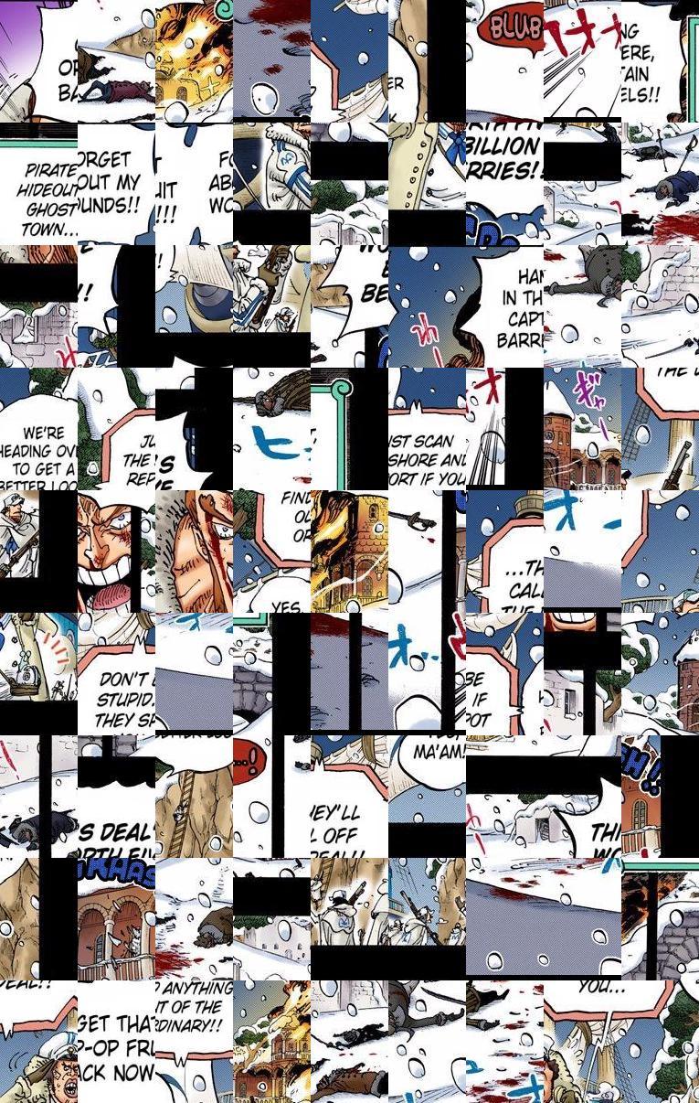 One Piece - Digital Colored Comics - episode 734 - 2