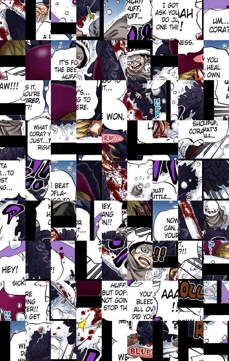 One Piece - Digital Colored Comics - episode 734 - 5