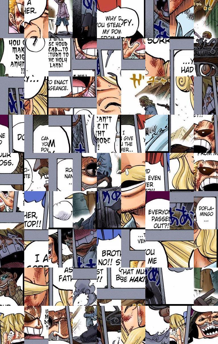 One Piece - Digital Colored Comics - episode 735 - 1