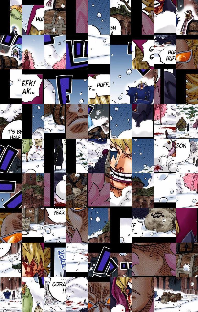 One Piece - Digital Colored Comics - episode 735 - 7