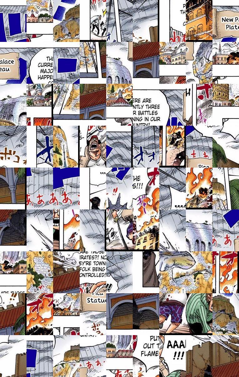 One Piece - Digital Colored Comics - episode 736 - 5