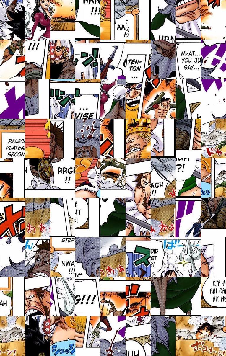 One Piece - Digital Colored Comics - episode 736 - 10