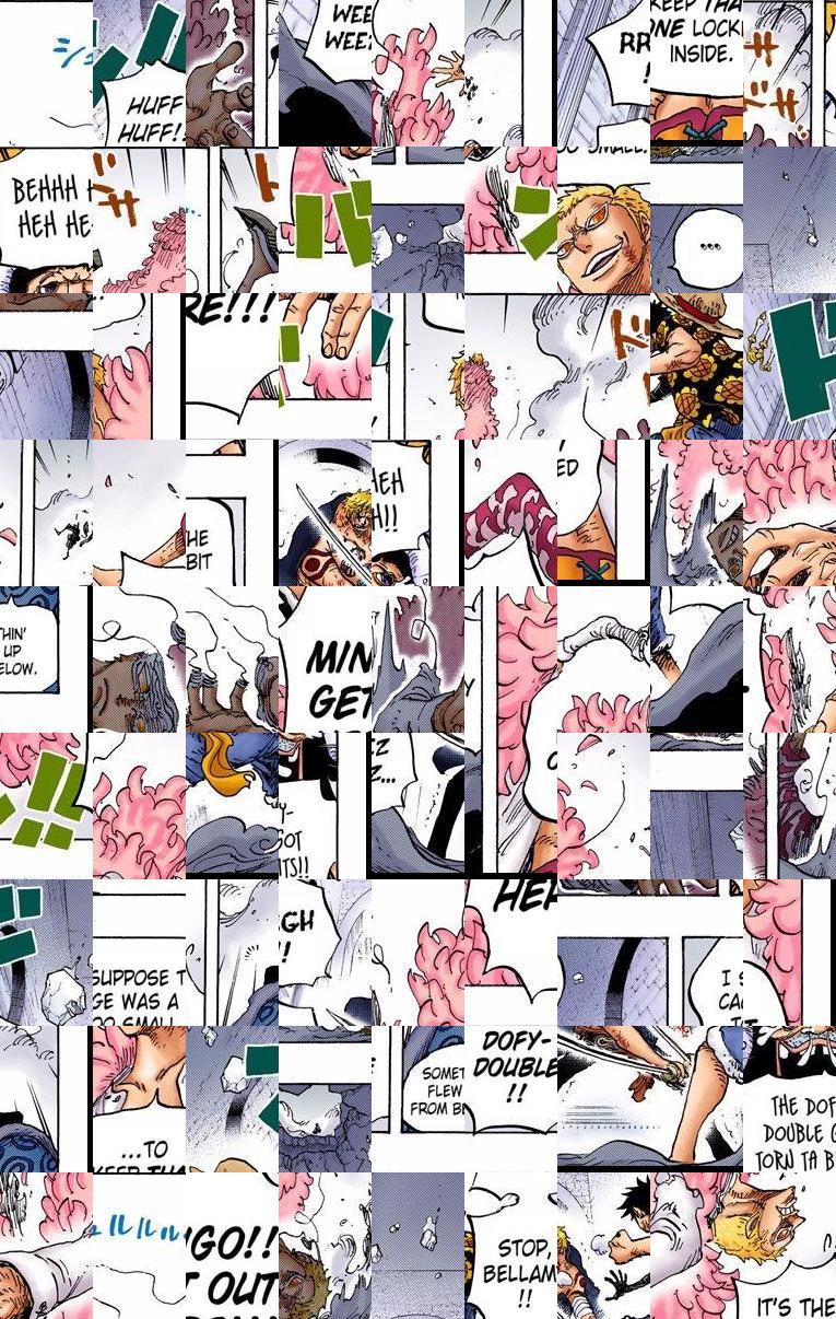 One Piece - Digital Colored Comics - episode 737 - 10