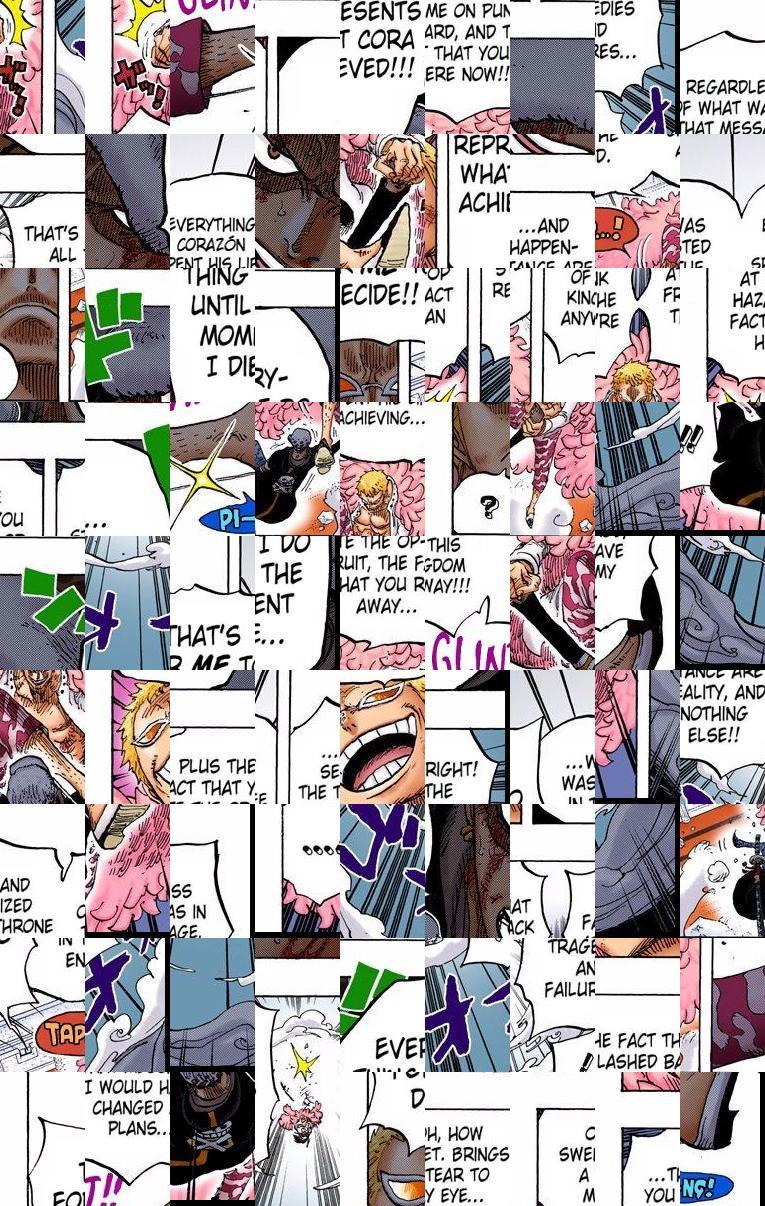One Piece - Digital Colored Comics - episode 737 - 7