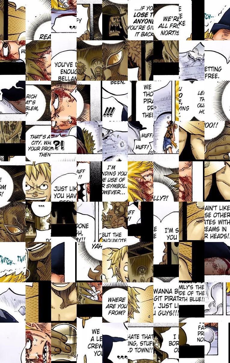 One Piece - Digital Colored Comics - episode 737 - 12