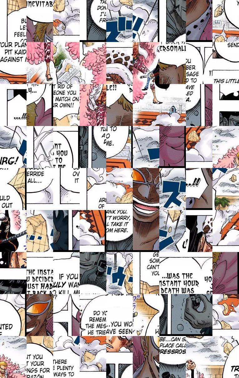 One Piece - Digital Colored Comics - episode 737 - 5