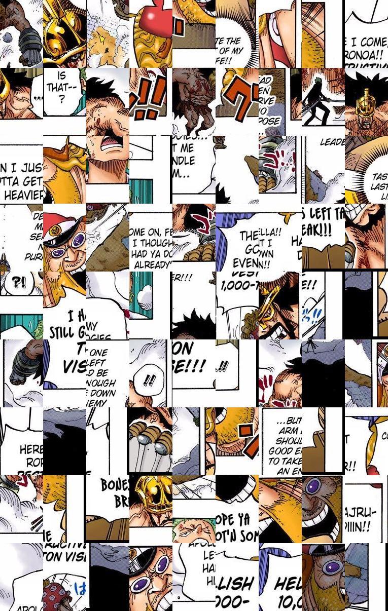 One Piece - Digital Colored Comics - episode 738 - 10
