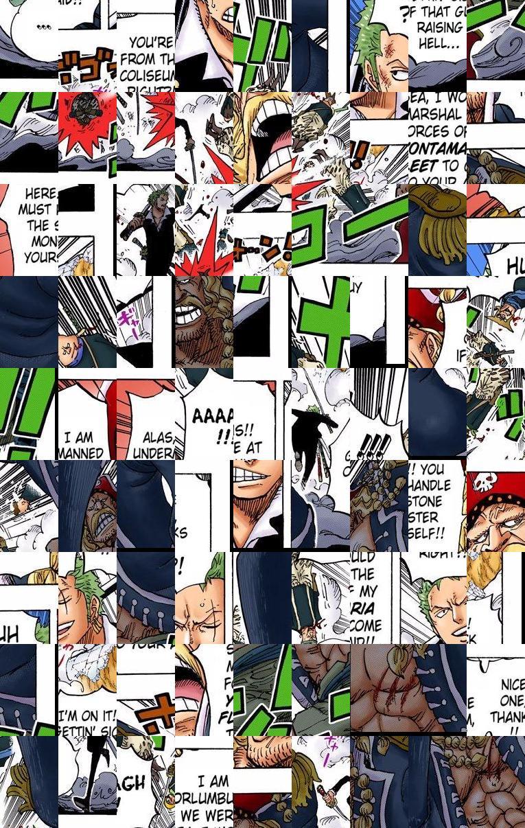One Piece - Digital Colored Comics - episode 738 - 5