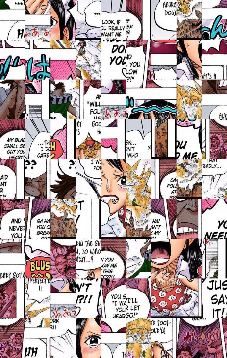 One Piece - Digital Colored Comics - episode 738 - 8
