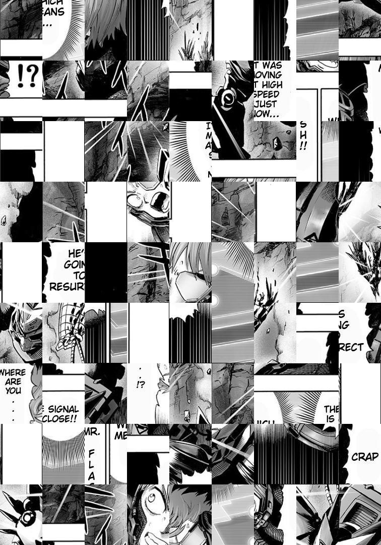 One-punch Man - episode 165 - 33