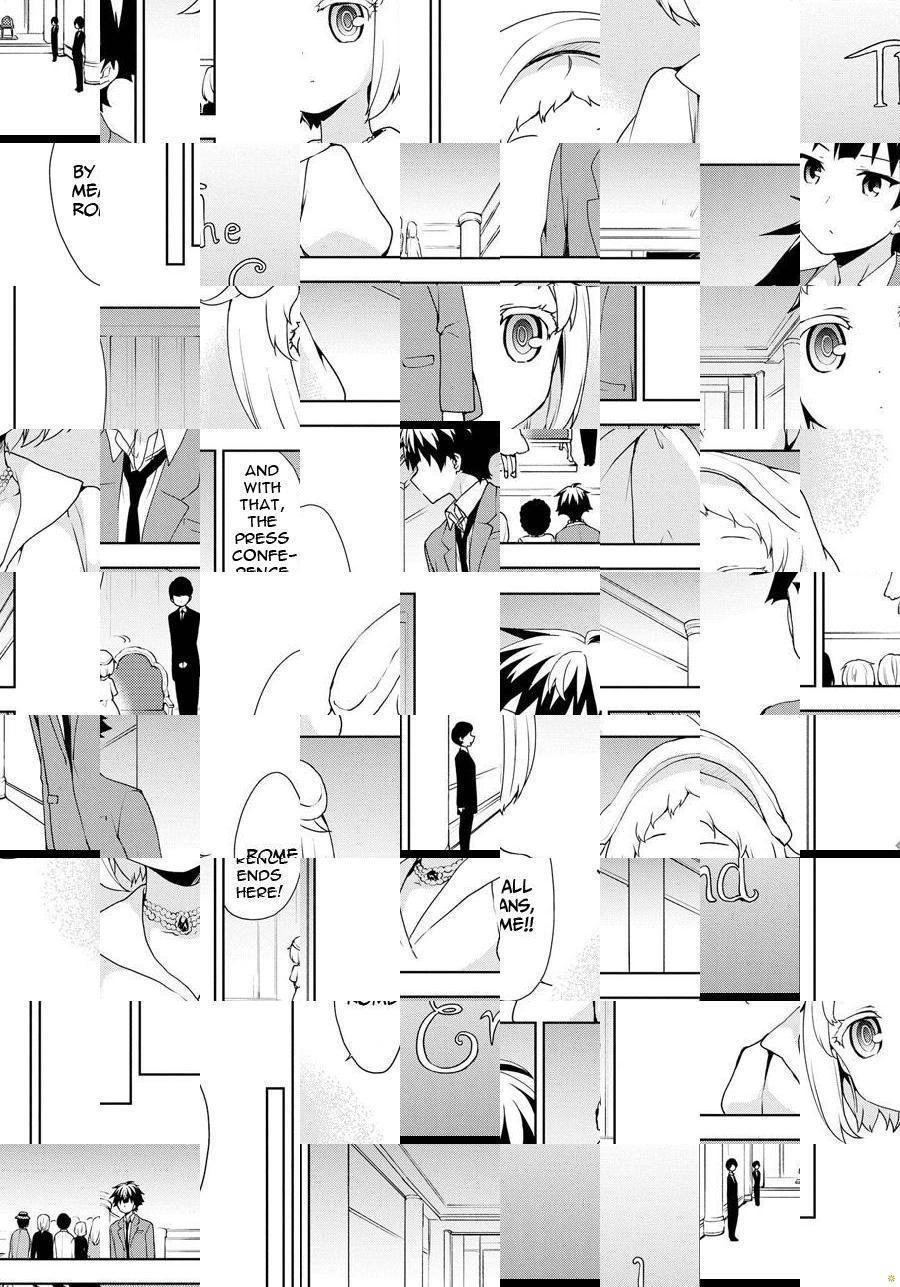 Ore Ga Ojou-sama Gakkou Ni "shomin Sample" Toshite Rachirareta Ken - episode 67 - 34