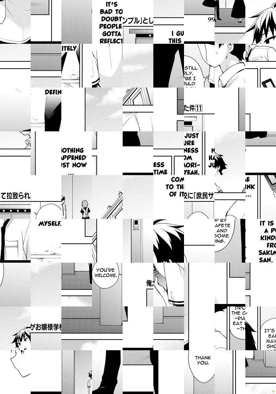 Ore Ga Ojou-sama Gakkou Ni "shomin Sample" Toshite Rachirareta Ken - episode 67 - 9