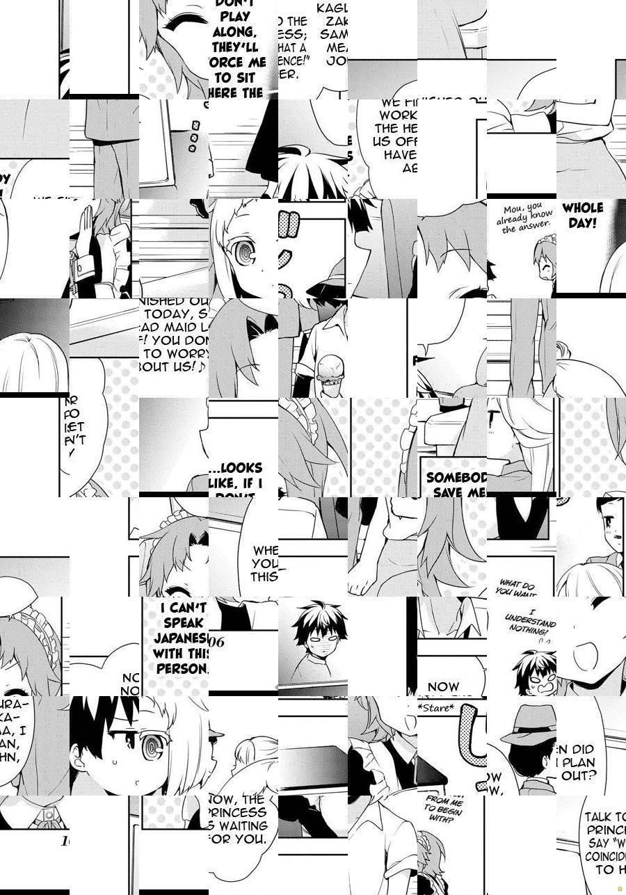 Ore Ga Ojou-sama Gakkou Ni "shomin Sample" Toshite Rachirareta Ken - episode 67 - 16