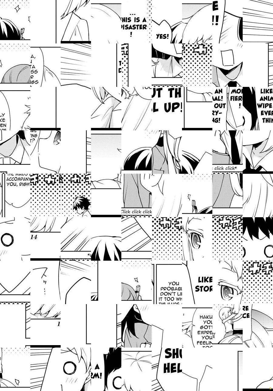 Ore Ga Ojou-sama Gakkou Ni "shomin Sample" Toshite Rachirareta Ken - episode 67 - 24