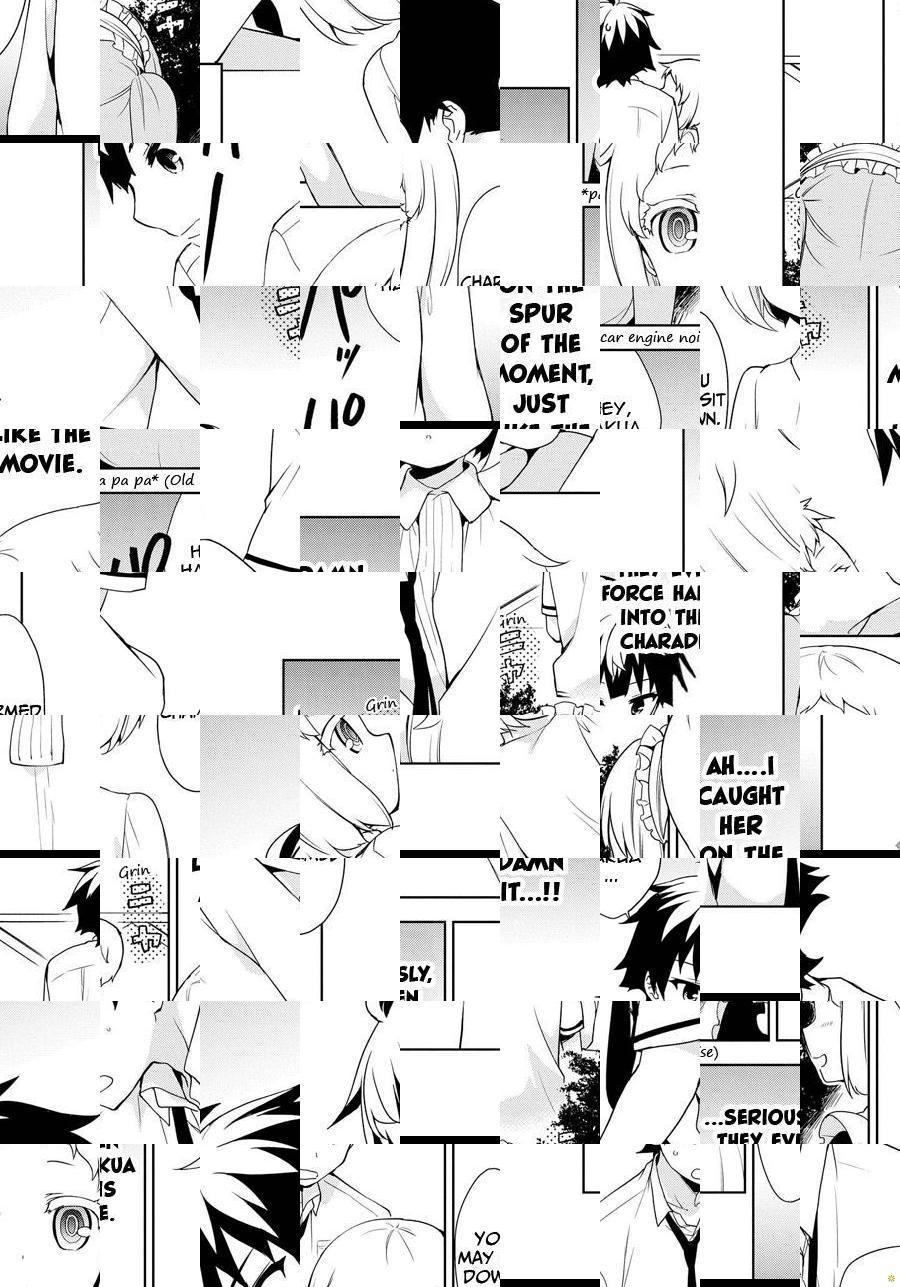 Ore Ga Ojou-sama Gakkou Ni "shomin Sample" Toshite Rachirareta Ken - episode 67 - 12