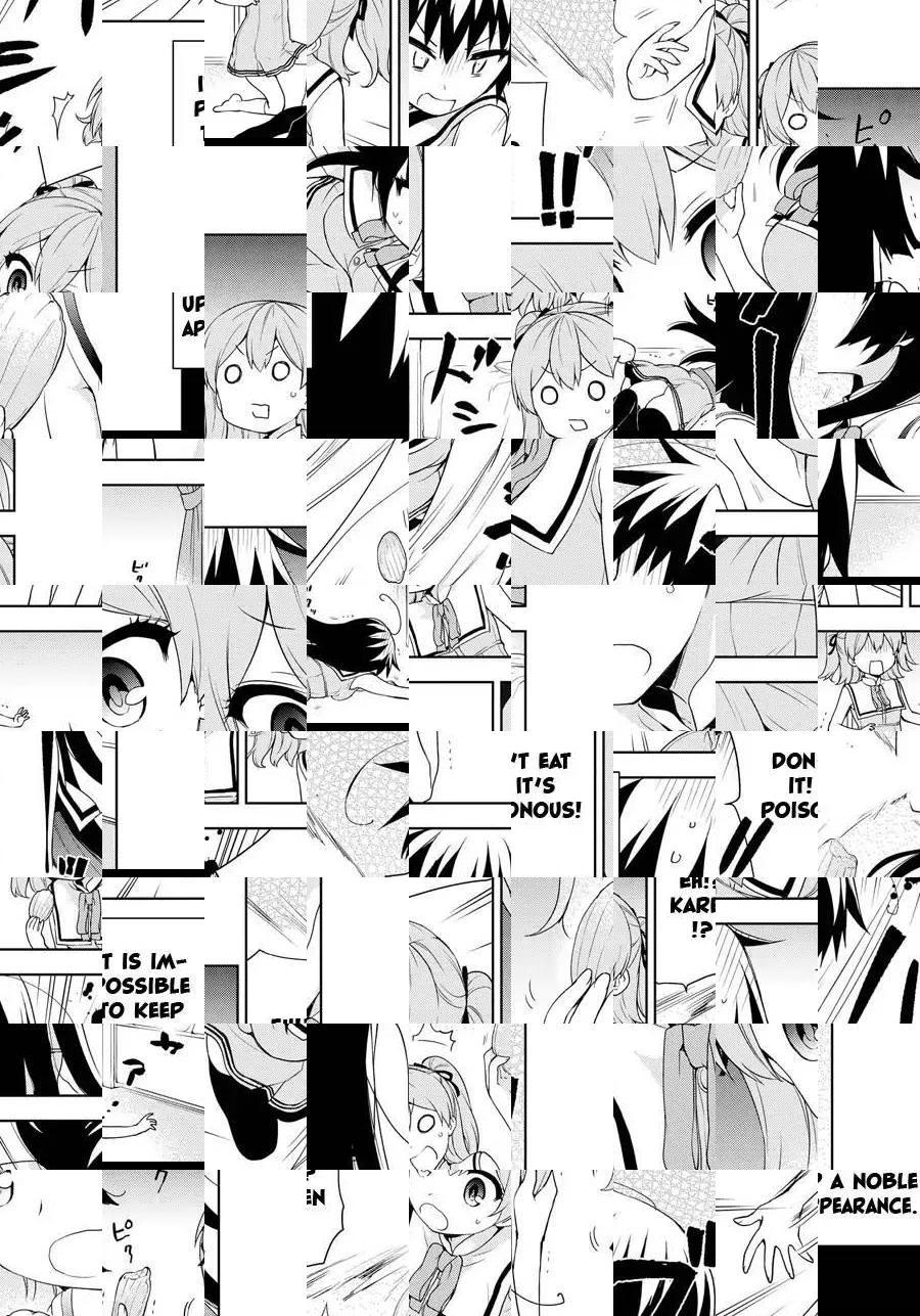 Ore Ga Ojou-sama Gakkou Ni "shomin Sample" Toshite Rachirareta Ken - episode 68 - 14
